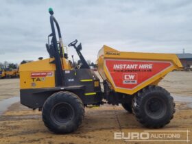 2021 Mecalac TA9 Site Dumpers For Auction: Leeds – 5th, 6th, 7th & 8th March 2025 @ 8:00am full