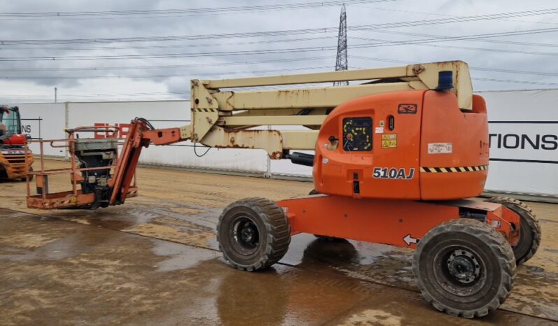 2015 JLG 510AJ Manlifts For Auction: Leeds – 5th, 6th, 7th & 8th March 2025 @ 8:00am full