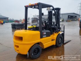 Unused 2024 IMow EFXZ301-H3 Forklifts For Auction: Leeds – 5th, 6th, 7th & 8th March 2025 @ 8:00am full