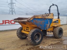 2015 Thwaites 9 Ton Site Dumpers For Auction: Leeds – 5th, 6th, 7th & 8th March 2025 @ 8:00am