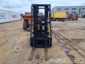 CAT EP18K Forklifts For Auction: Leeds – 5th, 6th, 7th & 8th March 2025 @ 8:00am full