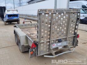 Ifor Williams 2.7 Ton Plant Trailers For Auction: Leeds – 5th, 6th, 7th & 8th March 2025 @ 8:00am full