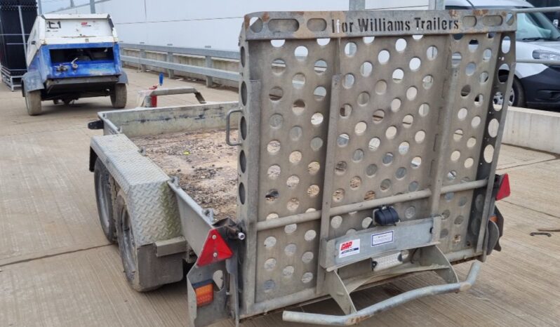 Ifor Williams 2.7 Ton Plant Trailers For Auction: Leeds – 5th, 6th, 7th & 8th March 2025 @ 8:00am full