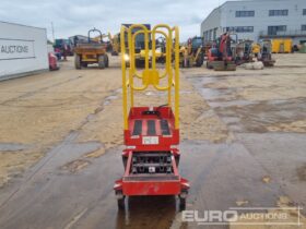 Pop Up Push 8 Manlifts For Auction: Leeds – 5th, 6th, 7th & 8th March 2025 @ 8:00am full