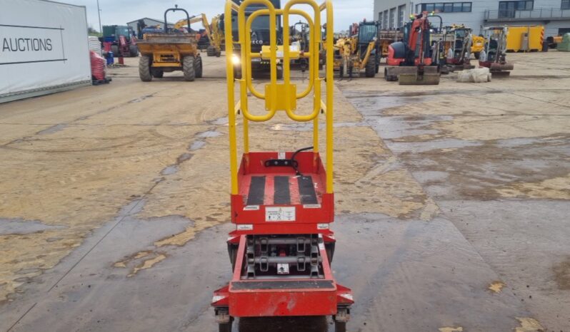 Pop Up Push 8 Manlifts For Auction: Leeds – 5th, 6th, 7th & 8th March 2025 @ 8:00am full