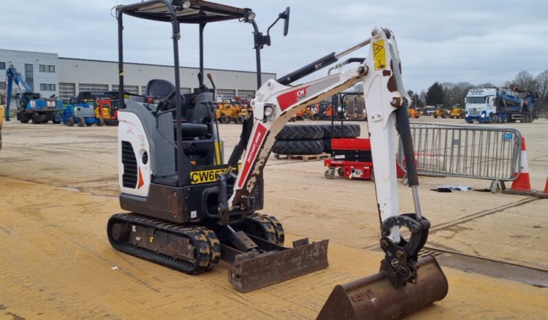 2021 Bobcat E17Z Mini Excavators For Auction: Leeds – 5th, 6th, 7th & 8th March 2025 @ 8:00am full