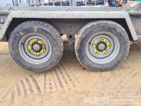 Ifor Williams 2.7 Ton Plant Trailers For Auction: Leeds – 5th, 6th, 7th & 8th March 2025 @ 8:00am full