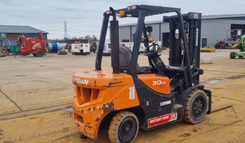 2020 Doosan D30GP Forklifts For Auction: Leeds – 5th, 6th, 7th & 8th March 2025 @ 8:00am full