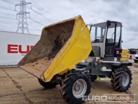 2016 Wacker Neuson DW60 Site Dumpers For Auction: Leeds – 5th, 6th, 7th & 8th March 2025 @ 8:00am full