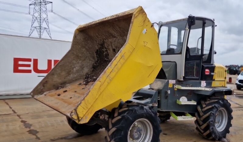 2016 Wacker Neuson DW60 Site Dumpers For Auction: Leeds – 5th, 6th, 7th & 8th March 2025 @ 8:00am full