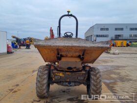 2016 Thwaites 3 Ton Site Dumpers For Auction: Leeds – 5th, 6th, 7th & 8th March 2025 @ 8:00am full