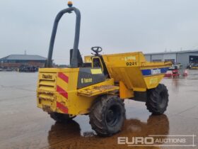 Thwaites 6 Ton Site Dumpers For Auction: Leeds – 5th, 6th, 7th & 8th March 2025 @ 8:00am full