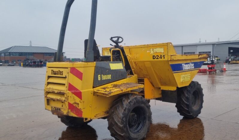 Thwaites 6 Ton Site Dumpers For Auction: Leeds – 5th, 6th, 7th & 8th March 2025 @ 8:00am full