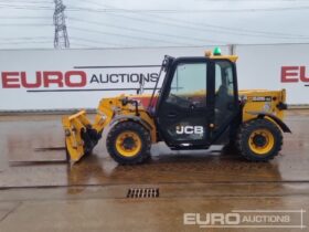 2024 JCB 525-60 Hi Viz Telehandlers For Auction: Leeds – 5th, 6th, 7th & 8th March 2025 @ 8:00am full