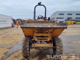 2016 Thwaites 3 Ton Site Dumpers For Auction: Leeds – 5th, 6th, 7th & 8th March 2025 @ 8:00am full