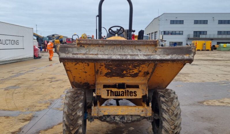 2016 Thwaites 3 Ton Site Dumpers For Auction: Leeds – 5th, 6th, 7th & 8th March 2025 @ 8:00am full