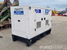 2016 FG Wilson XD30P4 Generators For Auction: Leeds – 5th, 6th, 7th & 8th March 2025 @ 8:00am full