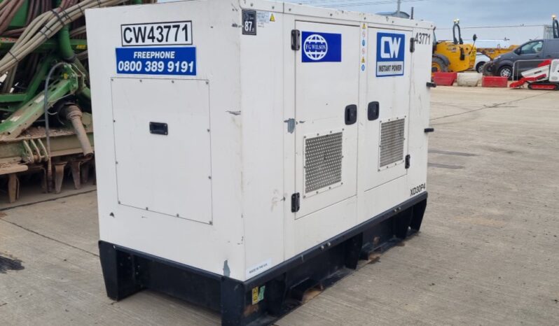 2016 FG Wilson XD30P4 Generators For Auction: Leeds – 5th, 6th, 7th & 8th March 2025 @ 8:00am full