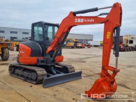 Kubota KX155-5 Mini Excavators For Auction: Leeds – 5th, 6th, 7th & 8th March 2025 @ 8:00am full