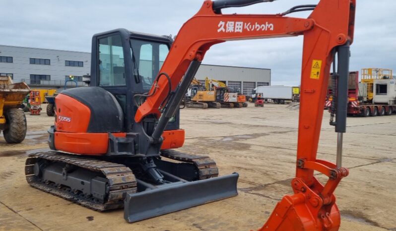 Kubota KX155-5 Mini Excavators For Auction: Leeds – 5th, 6th, 7th & 8th March 2025 @ 8:00am full