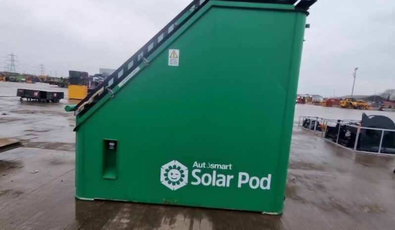 Ajc trailers Static Hybrid Solar Panel Generator, Stephill 24kVA Generator Generators For Auction: Leeds – 5th, 6th, 7th & 8th March 2025 @ 8:00am full