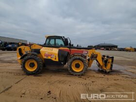 2017 JCB 540-140 Hi Viz Telehandlers For Auction: Leeds – 5th, 6th, 7th & 8th March 2025 @ 8:00am full