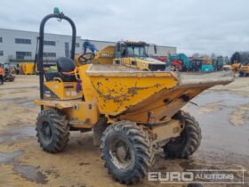 2019 Thwaites 3 Ton Site Dumpers For Auction: Leeds – 5th, 6th, 7th & 8th March 2025 @ 8:00am full