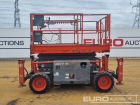 2014 SkyJack SJ6832RT Manlifts For Auction: Leeds – 5th, 6th, 7th & 8th March 2025 @ 8:00am full