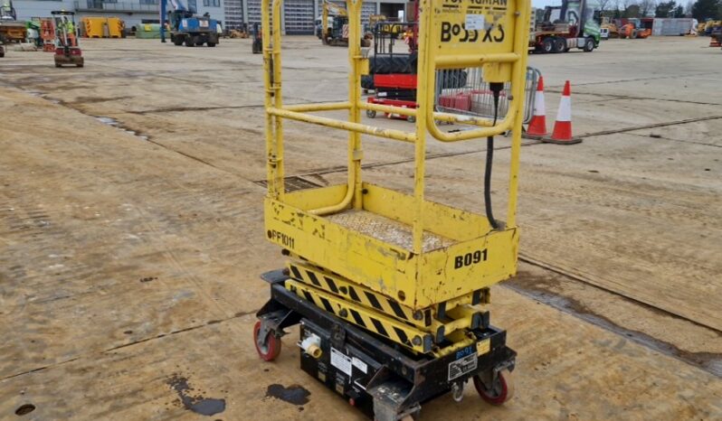 2010 Youngman Boss X3 Manlifts For Auction: Leeds – 5th, 6th, 7th & 8th March 2025 @ 8:00am full