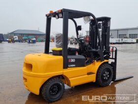 Unused 2024 IMow EFXZ301-H3 Forklifts For Auction: Leeds – 5th, 6th, 7th & 8th March 2025 @ 8:00am full