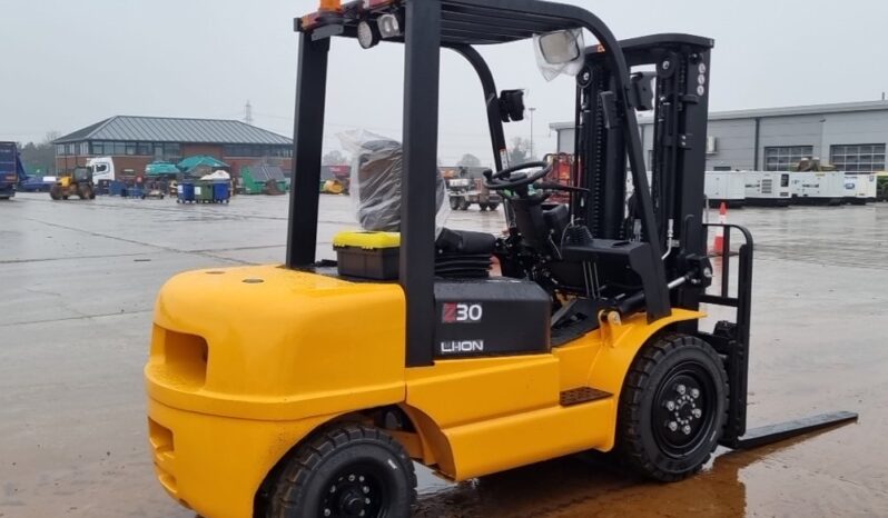 Unused 2024 IMow EFXZ301-H3 Forklifts For Auction: Leeds – 5th, 6th, 7th & 8th March 2025 @ 8:00am full