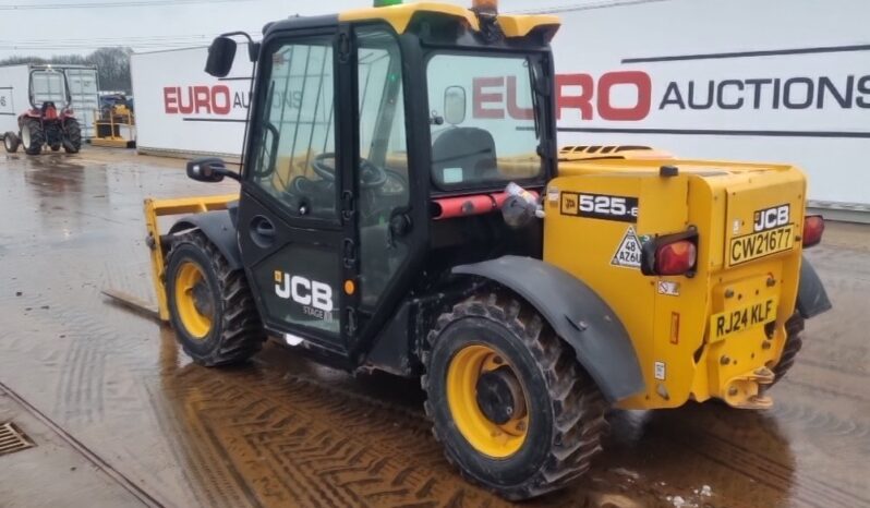 2024 JCB 525-60 Hi Viz Telehandlers For Auction: Leeds – 5th, 6th, 7th & 8th March 2025 @ 8:00am full