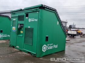 Ajc trailers Static Hybrid Solar Panel Generator, Stephill 24kVA Generator Generators For Auction: Leeds – 5th, 6th, 7th & 8th March 2025 @ 8:00am