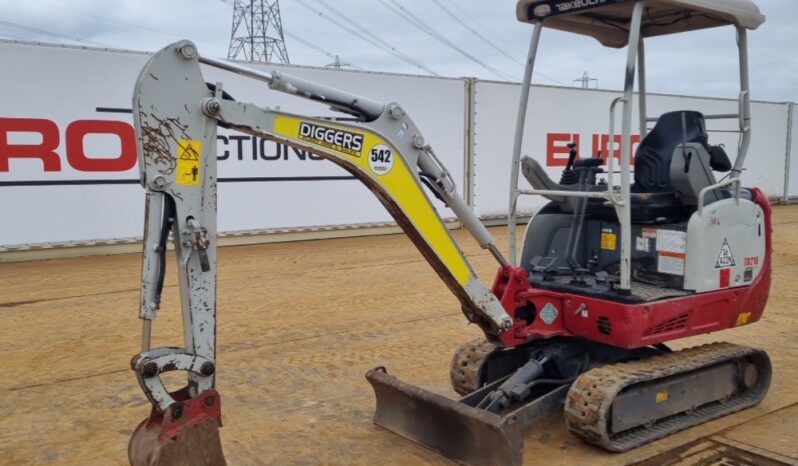 2020 Takeuchi TB216 Mini Excavators For Auction: Leeds – 5th, 6th, 7th & 8th March 2025 @ 8:00am