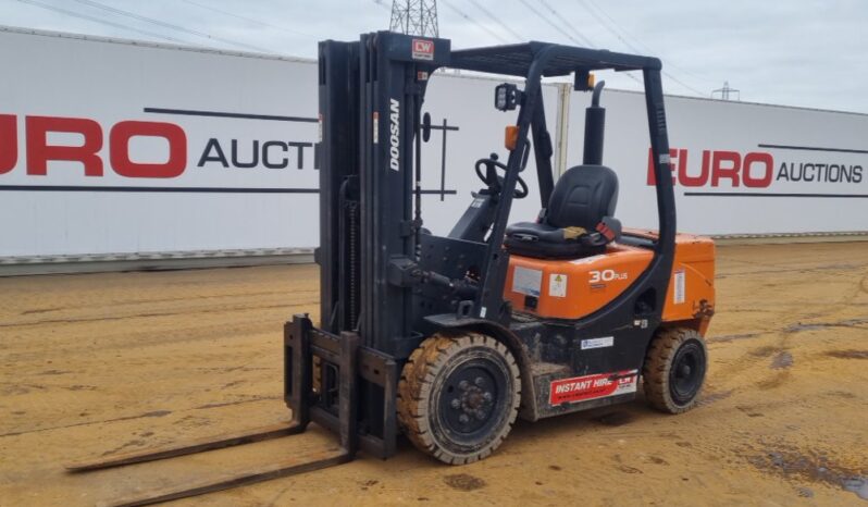 2020 Doosan D30GP Forklifts For Auction: Leeds – 5th, 6th, 7th & 8th March 2025 @ 8:00am