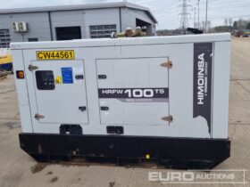 2021 Himoinsa HRFW-100 Generators For Auction: Leeds – 5th, 6th, 7th & 8th March 2025 @ 8:00am full