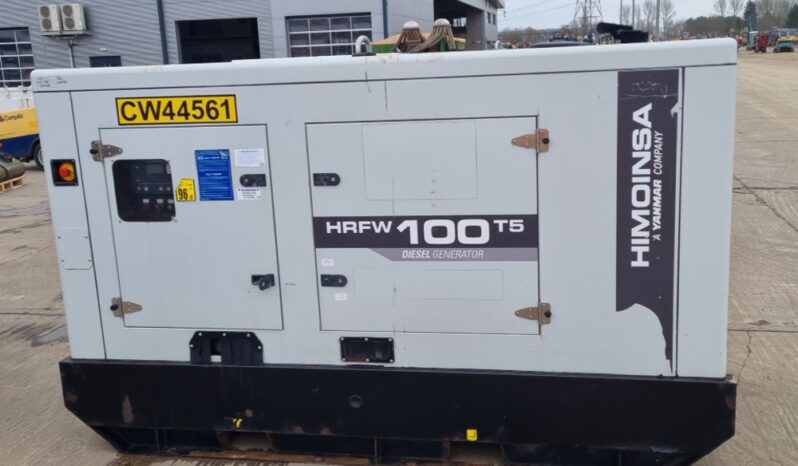 2021 Himoinsa HRFW-100 Generators For Auction: Leeds – 5th, 6th, 7th & 8th March 2025 @ 8:00am full