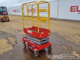 Pop Up Push 8 Manlifts For Auction: Leeds – 5th, 6th, 7th & 8th March 2025 @ 8:00am full