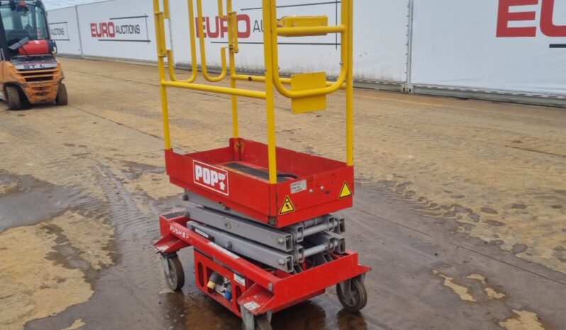 Pop Up Push 8 Manlifts For Auction: Leeds – 5th, 6th, 7th & 8th March 2025 @ 8:00am full