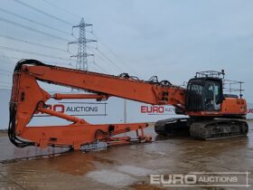 Hitachi ZX350LC-3 20 Ton+ Excavators For Auction: Leeds – 5th, 6th, 7th & 8th March 2025 @ 8:00am