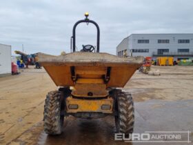 2017 Thwaites 3 Ton Site Dumpers For Auction: Leeds – 5th, 6th, 7th & 8th March 2025 @ 8:00am full