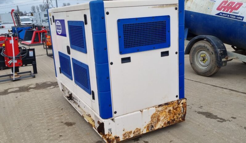 FG Wilson P50-1 Generators For Auction: Leeds – 5th, 6th, 7th & 8th March 2025 @ 8:00am full