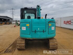 2018 Kobelco SK85MSR-3E 6 Ton+ Excavators For Auction: Leeds – 5th, 6th, 7th & 8th March 2025 @ 8:00am full