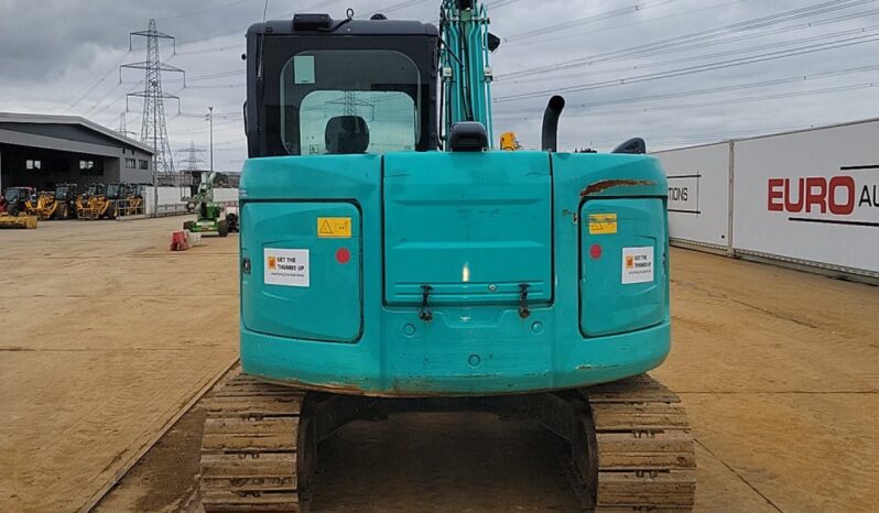 2018 Kobelco SK85MSR-3E 6 Ton+ Excavators For Auction: Leeds – 5th, 6th, 7th & 8th March 2025 @ 8:00am full