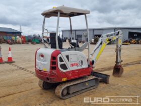 2020 Takeuchi TB216 Mini Excavators For Auction: Leeds – 5th, 6th, 7th & 8th March 2025 @ 8:00am full