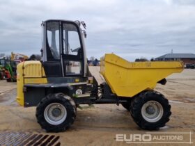 2016 Wacker Neuson DW60 Site Dumpers For Auction: Leeds – 5th, 6th, 7th & 8th March 2025 @ 8:00am full