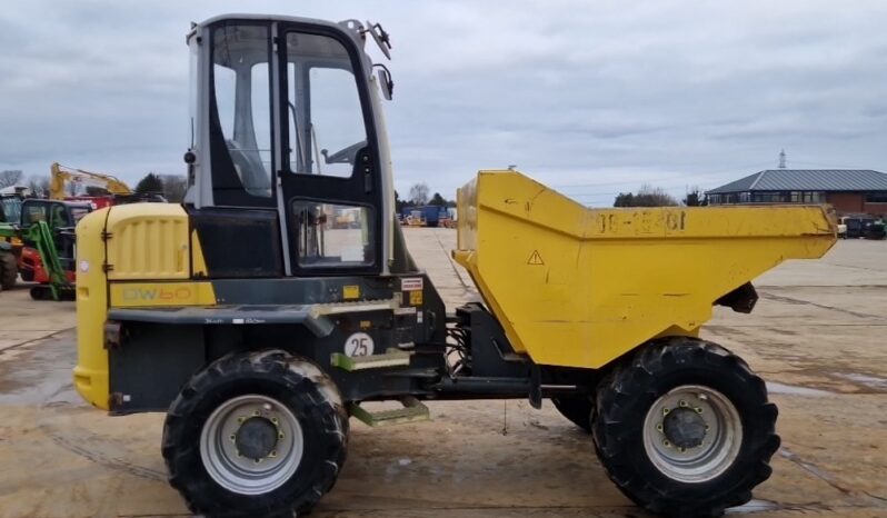 2016 Wacker Neuson DW60 Site Dumpers For Auction: Leeds – 5th, 6th, 7th & 8th March 2025 @ 8:00am full