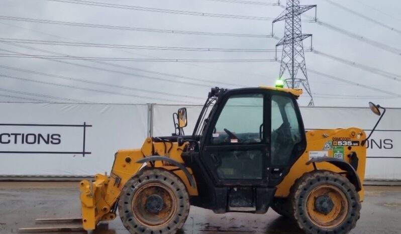 2021 JCB 535-95 Telehandlers For Auction: Leeds – 5th, 6th, 7th & 8th March 2025 @ 8:00am full