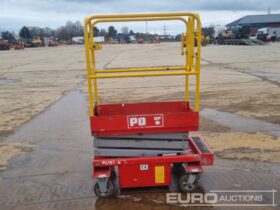 Pop Up Push 8 Manlifts For Auction: Leeds – 5th, 6th, 7th & 8th March 2025 @ 8:00am full