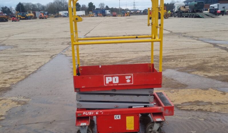 Pop Up Push 8 Manlifts For Auction: Leeds – 5th, 6th, 7th & 8th March 2025 @ 8:00am full